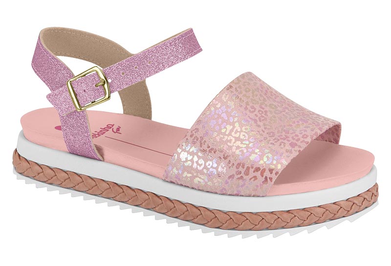 MOLEKINHA / ROSADO 942-HOLOGRAFICO-ROSADO / CAJA DE 3 PARES