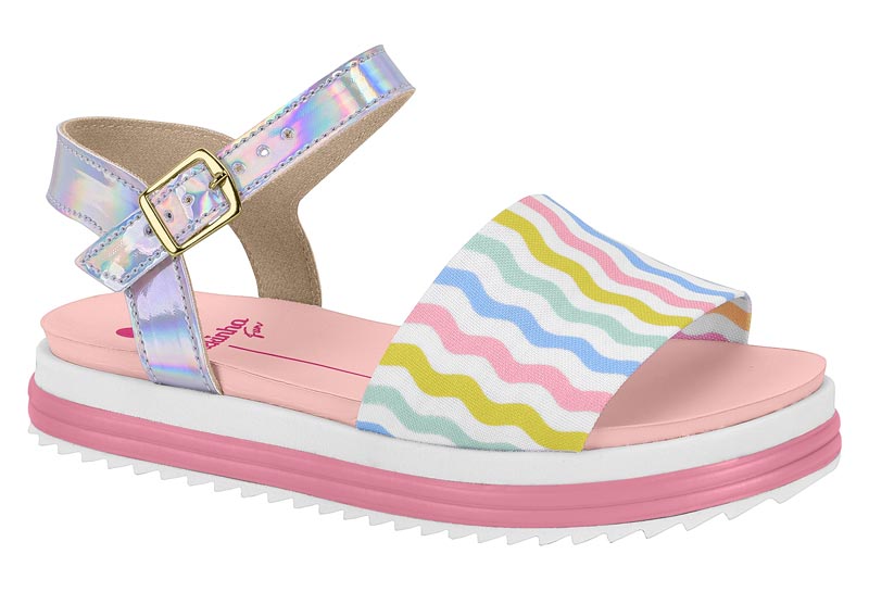 MOLEKINHA / MULTI COLOR/SILVER / CAJA DE 5 PARES