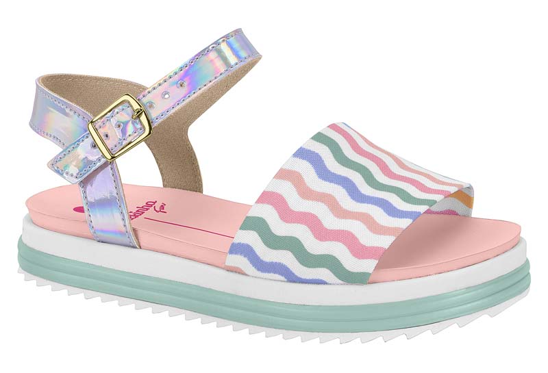 MOLEKINHA / MULTI LIGHT TURQUESA/PLATA / CAJA DE 5 PARES