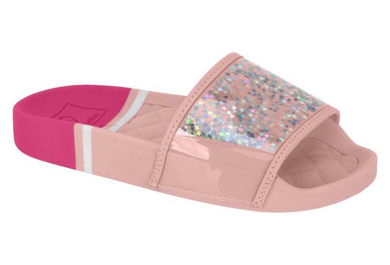 MOLEKINHA / TRANSPARENTE-PLATA-ROSA 942 / CAJA DE 5 PARES