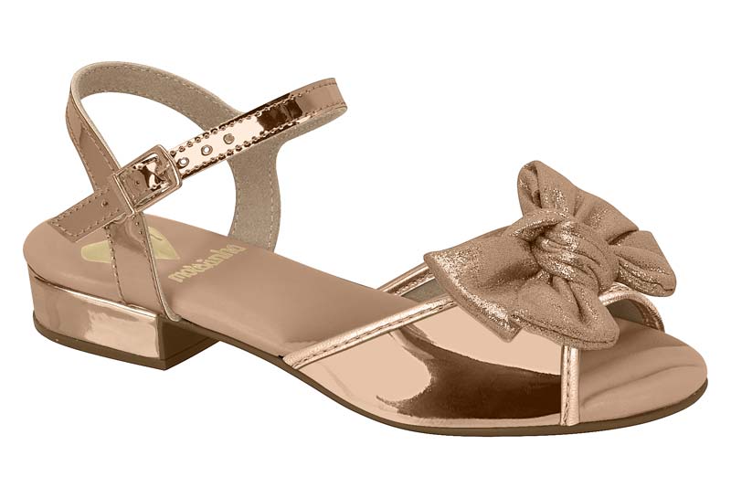 MOLEKINHA / ORO ROSADO / CAJA DE 1 PARES