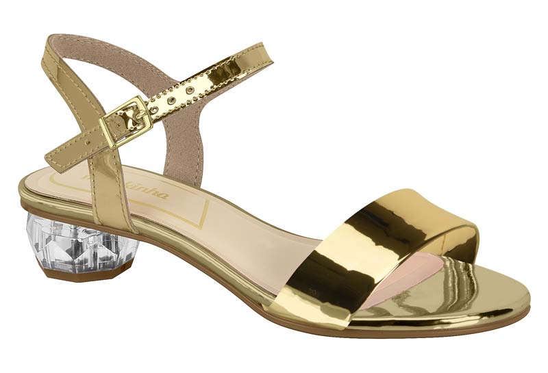 MOLEKINHA / DORADO / CAJA DE 2 PARES