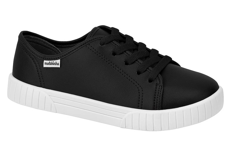 MOLEKINHA / NEGRO / CAJA DE 4 PARES