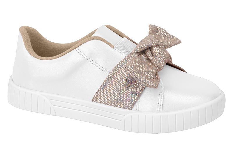 MOLEKINHA / BLANCO 99ROSADO 671-PLATA HOLOGRÃFICO / CAJA DE 3 PARES