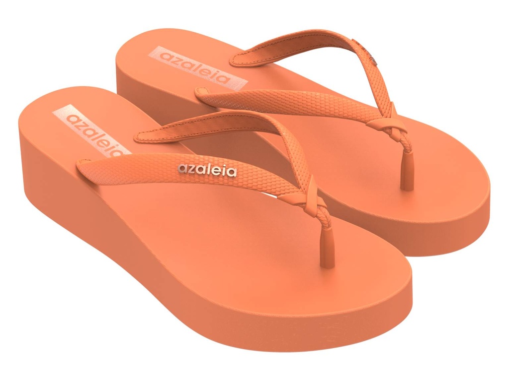 18512_AG800 / AZALEIA /  NARANJA / CAJA DE 6 PARES