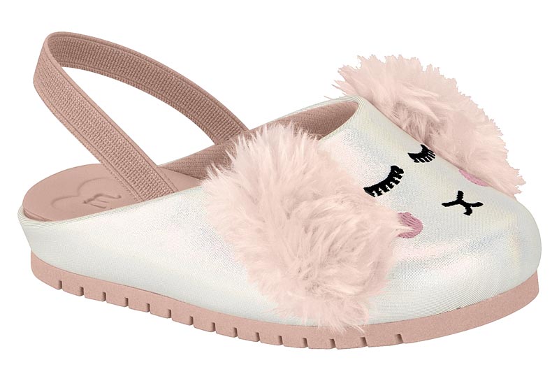 MOLEKINHA / BLANCO-ROSA / CAJA DE 5 PARES