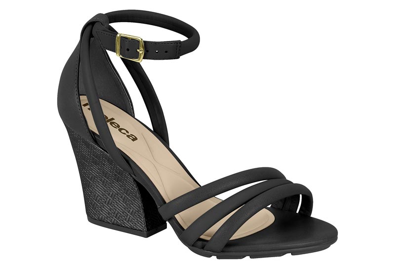 MOLECA / NEGRO / CAJA DE 6 PARES