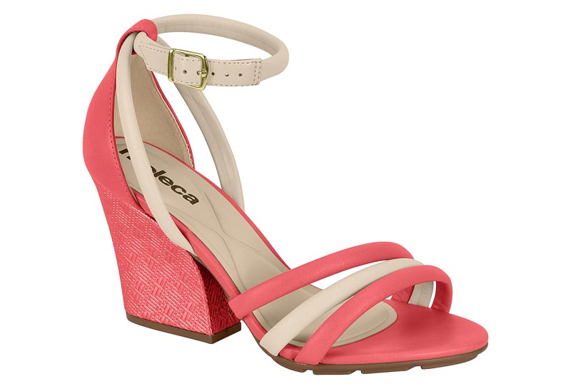 MOLECA / CORAL ELEGANCE 1034/CREMA 985 / CAJA DE 10 PARES