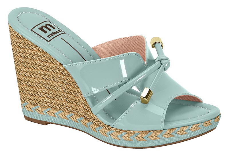 MOLECA / LIGHT TURQUESA 958 / CAJA DE 6 PARES