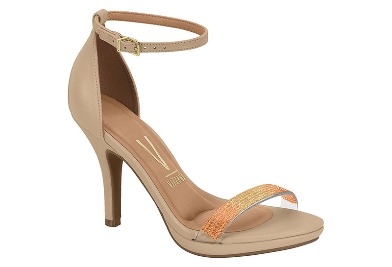 VIZZANO / BEIGE-CRISTAL / CAJA DE 1 PARES