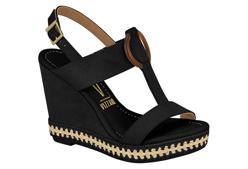 VIZZANO / NEGRO / CAJA DE 4 PARES