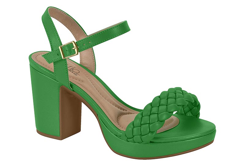 BEIRA RIO / VERDE 975 / CAJA DE 6 PARES