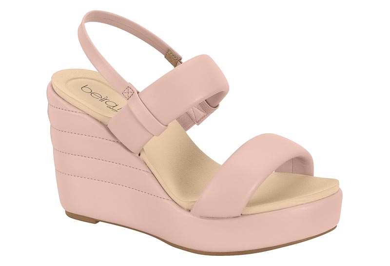 BEIRA RIO / ROSA / CAJA DE 9 PARES