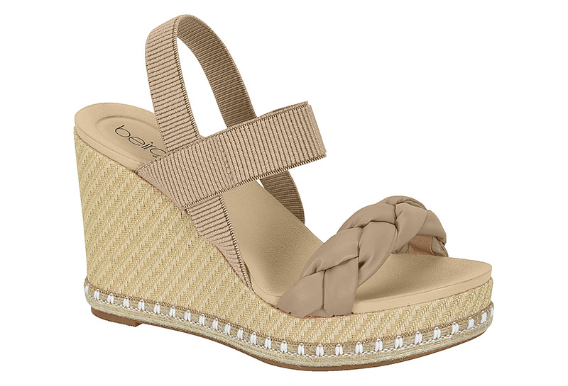 BEIRA RIO / BEIGE / CAJA DE 1 PARES