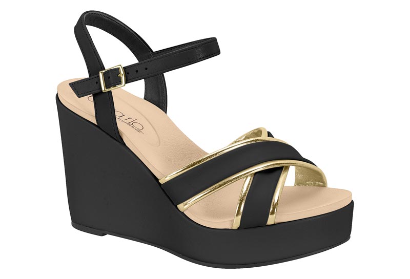 BEIRA RIO / DORADO/ NEGRO / CAJA DE 10 PARES