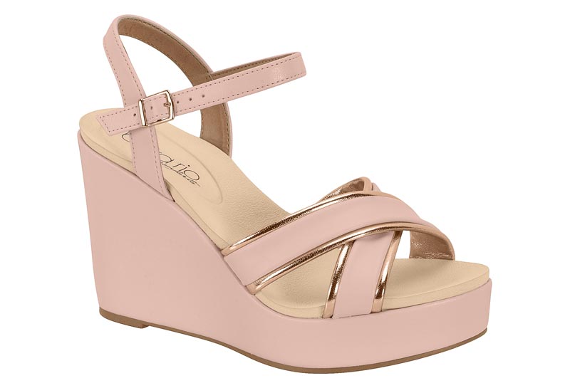 BEIRA RIO / ORO ROSADO-ROSE / CAJA DE 3 PARES