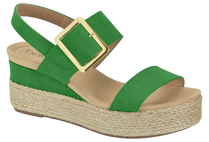 BEIRA RIO / VERDE 975 / CAJA DE 4 PARES