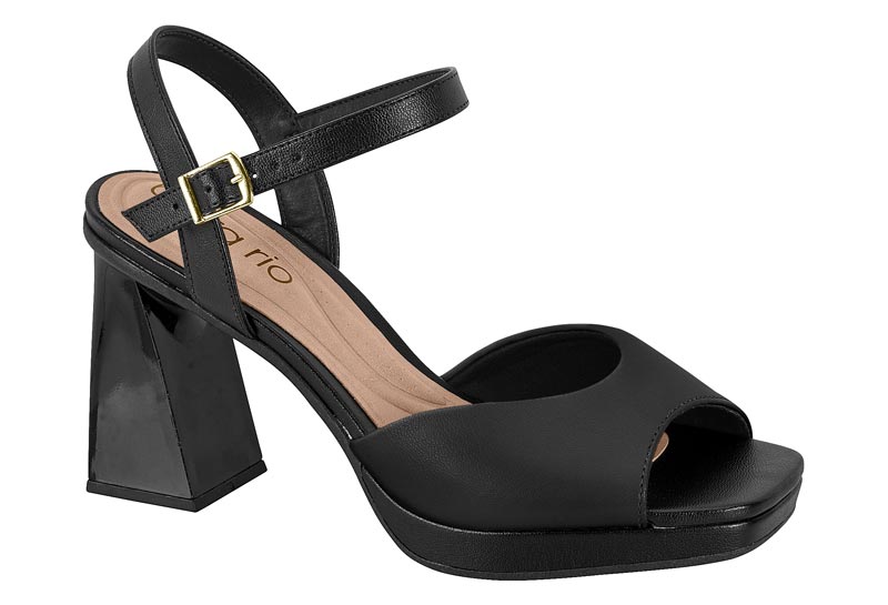 BEIRA RIO / NEGRO / CAJA DE 2 PARES