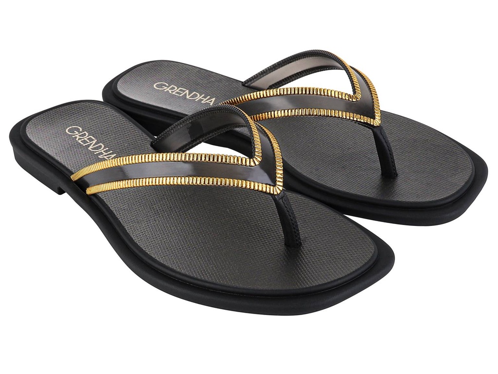 GRENDENE /  NEGRO / CAJA DE 6 PARES