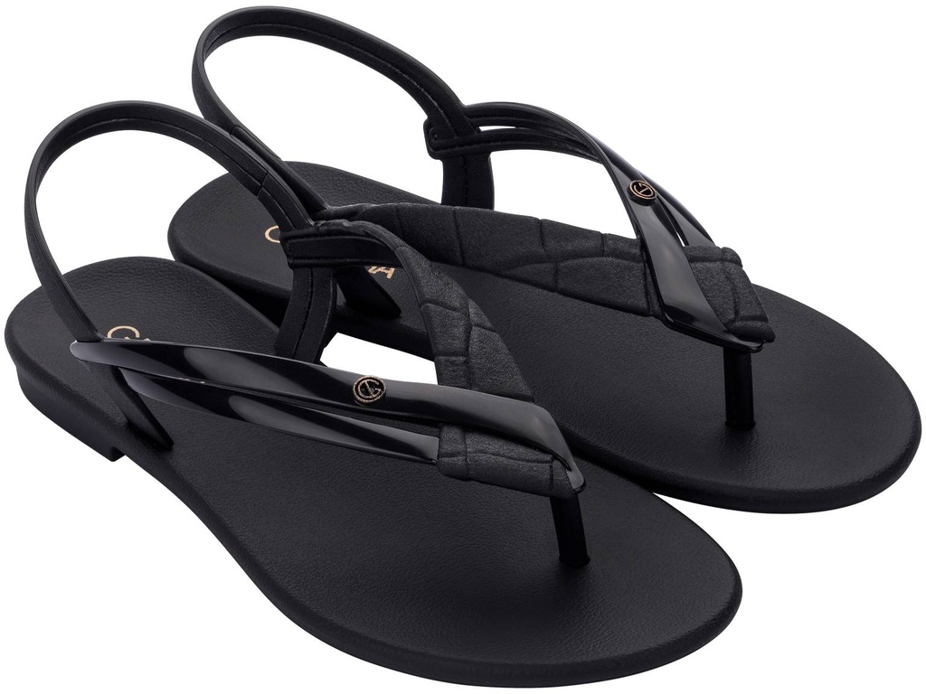 GRENDENE /  NEGRO / CAJA DE 6 PARES