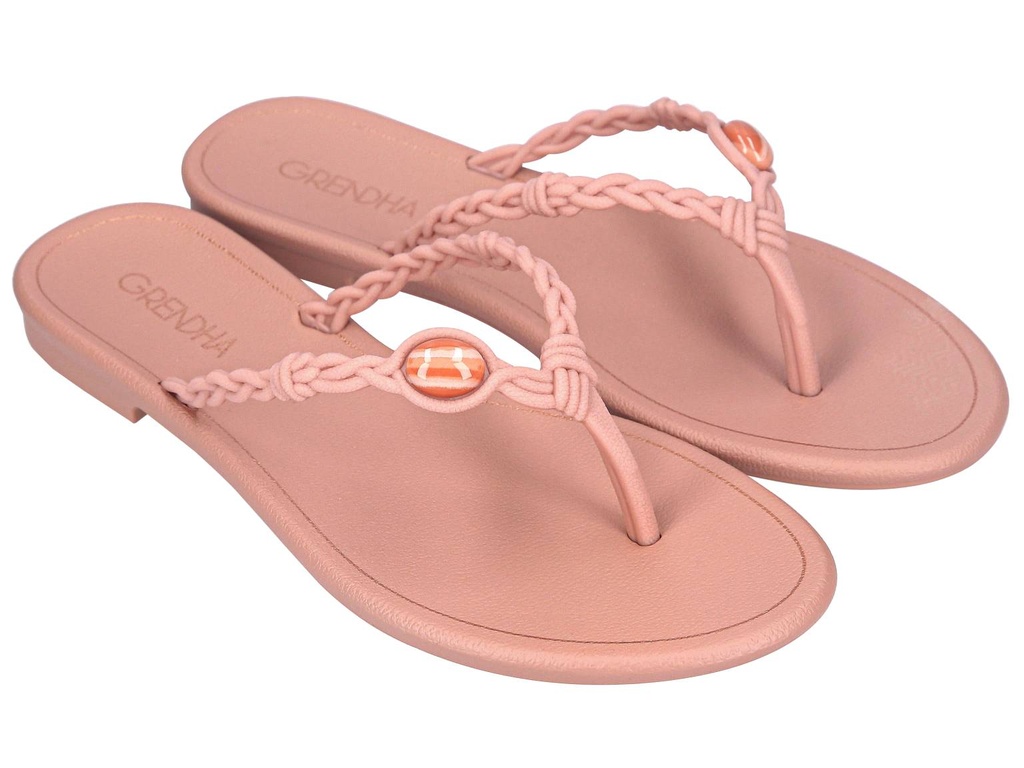 GRENDENE /  NUDE / CAJA DE 6 PARES