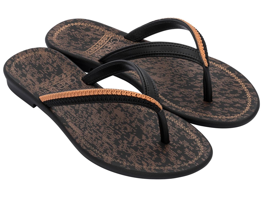 18542_AE471 / GRENDENE /  NEGRO / CAJA DE 11 PARES