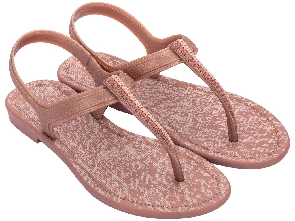 GRENDENE /  NUDE / CAJA DE 6 PARES