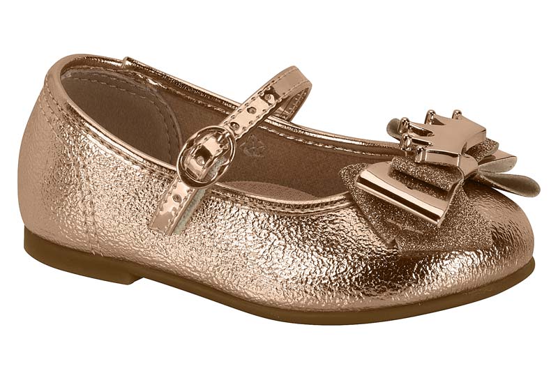 MOLEKINHA/ ORO ROSADO / CAJA DE 12 PARES