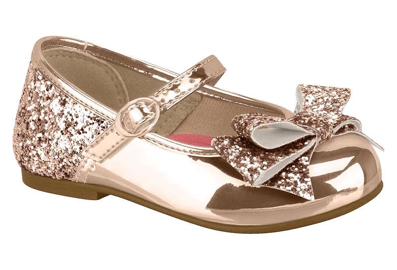 MOLEKINHA / ROSA METALIZADO / CAJA DE 12 PARES