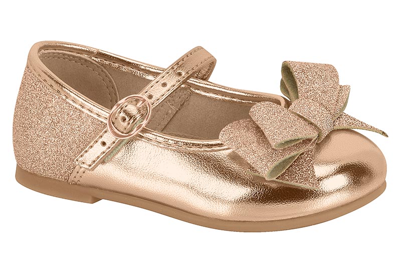 MOLEKINHA / ORO ROSADO / CAJA DE 8 PARES