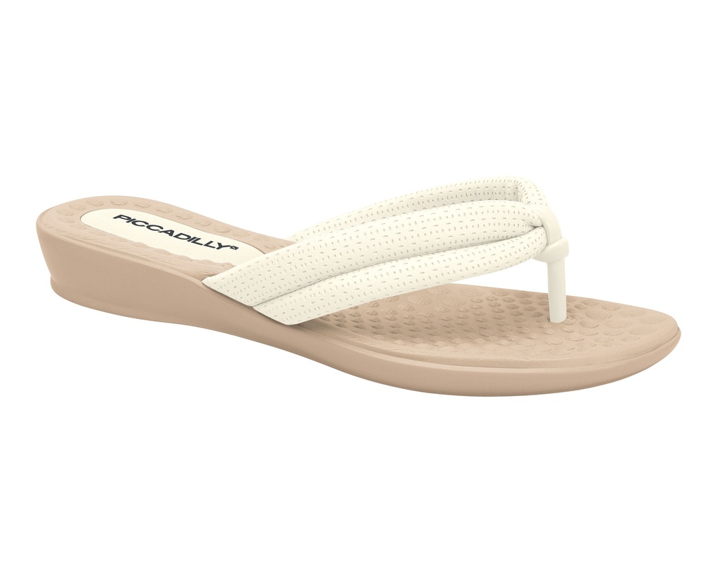 PICCADILLY / NAP STR SOF DIA OFF WHI / CAJA DE 12 PARES