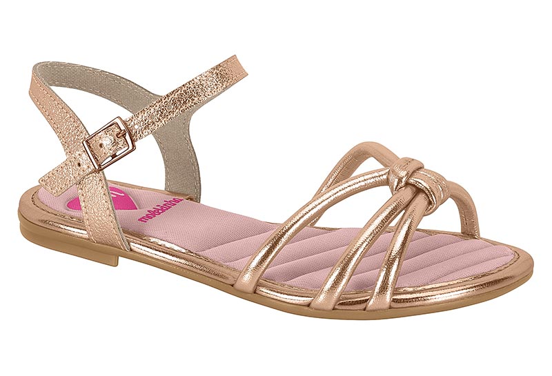 MOLEKINHA / ORO ROSADO / CAJA DE 12 PARES