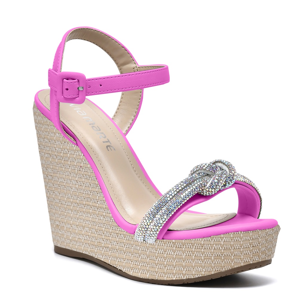 VIA MARTE / ROSA CHOQUE/BAUNILHA / CAJA DE 12 PARES