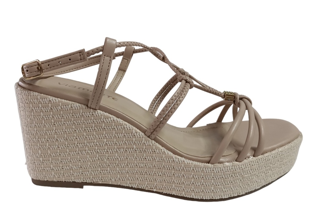 23-11501-01 / VIA MARTE / CREME/BAUNILHA / CAJA DE 12 PARES