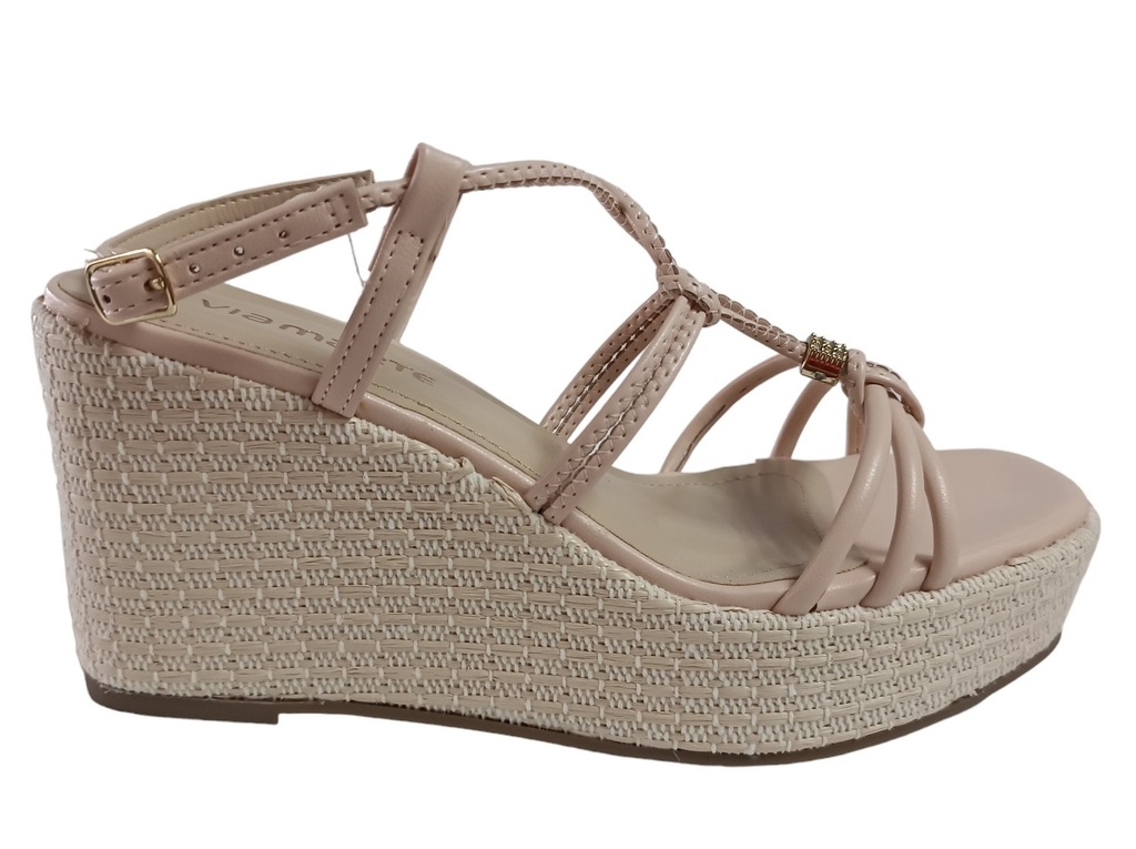 23-11501-01 / VIA MARTE / ROSADO/BAUNILHA / CAJA DE 12 PARES