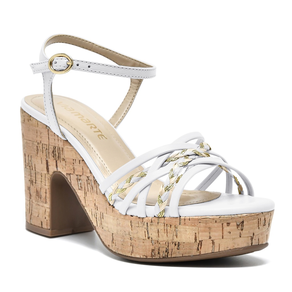 VIA MARTE / BRANCO/NATURAL / CAJA DE 12 PARES
