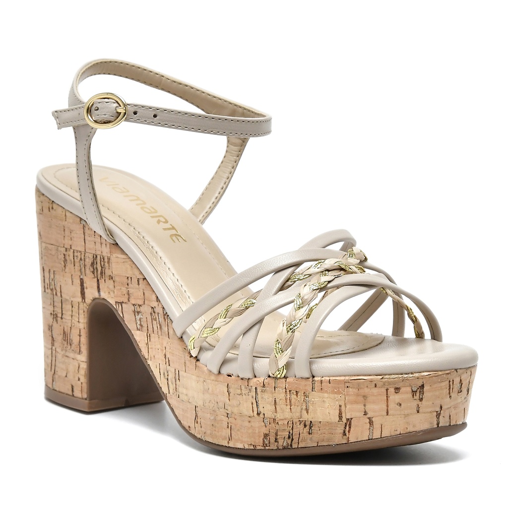 23-11608-01 / VIA MARTE / SAARA/NATURAL / CAJA DE 12 PARES