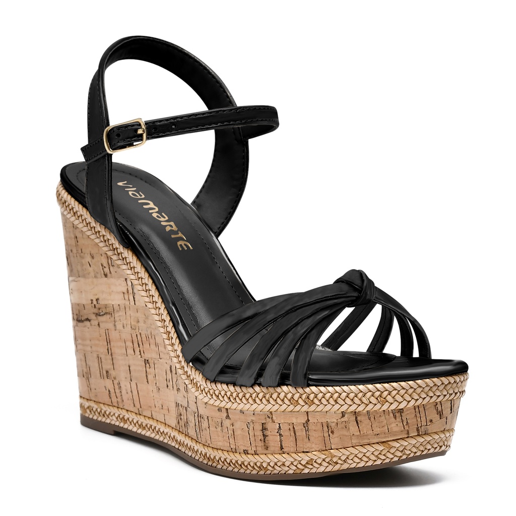 VIA MARTE / PRETO/PRETO / CAJA DE 12 PARES