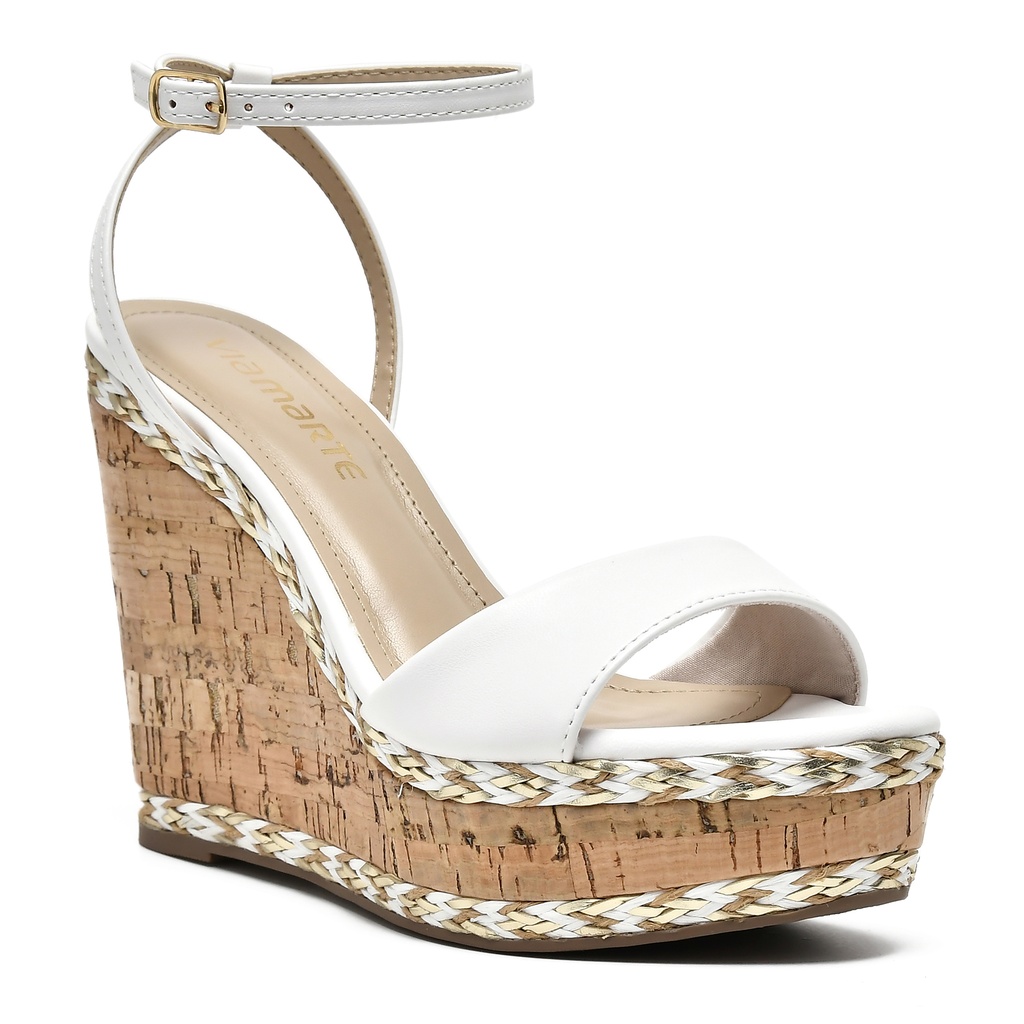 VIA MARTE / BRANCO / CAJA DE 12 PARES