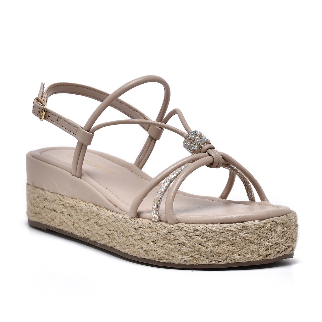 23-14903-01 / VIA MARTE / CREME/CREME / CAJA DE 12 PARES