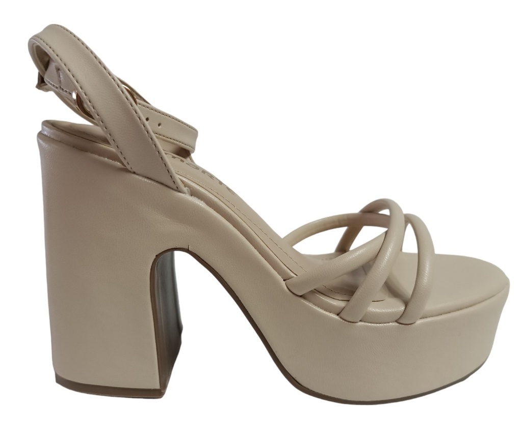 23-15805-01 / VIA MARTE / BAUNILHA/BAUNILHA / CAJA DE 12 PARES