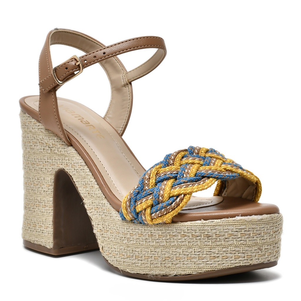 23-15808-01 / VIA MARTE / MACCHIATO/PALHA / CAJA DE 12 PARES