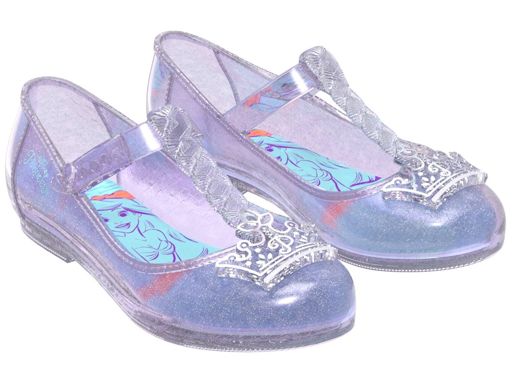 22617_AF070 / GRENDENE /  LILA GLITTER / CAJA DE 6 PARES