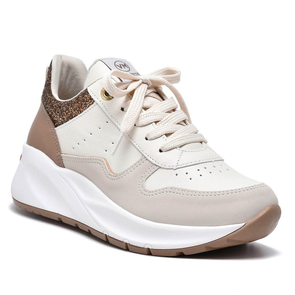 VIA MARTE / BEGE/MARFIM I23/FRAPUCCINO/BRONZE/ROUGE / CAJA DE 12 PARES