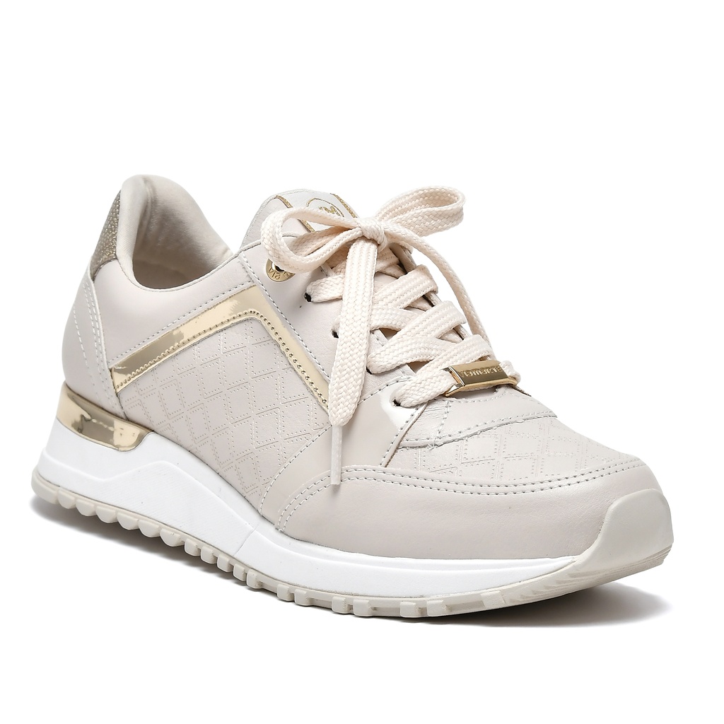 23-12907-06 / VIA MARTE / BEGE/BEGE/BEGE/GOLD/DOURADO / CAJA DE 12 PARES