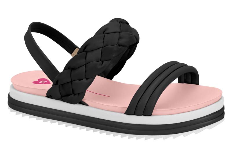 MOLEKINHA / NEGRO / CAJA DE 12 PARES