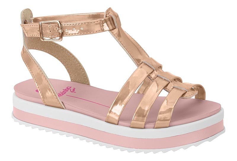 MOLEKINHA / ORO ROSADO / CAJA DE 12 PARES