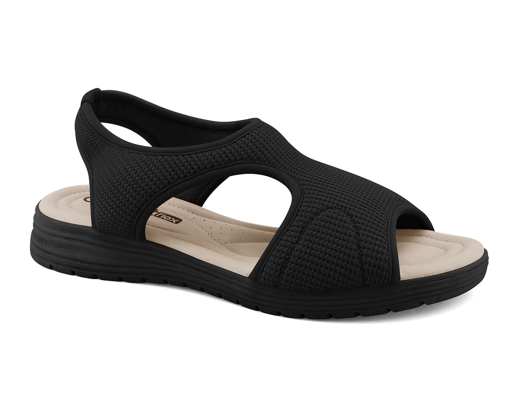 2351302-4 / COMFORT FLEX / NEGRO / CAJA DE 9 PARES