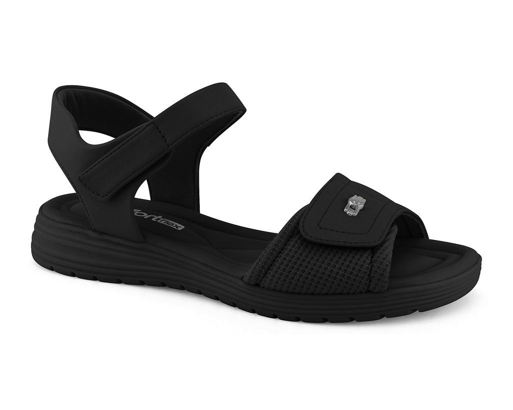 2351303-8 / COMFORT FLEX / NEGRO / CAJA DE 9 PARES