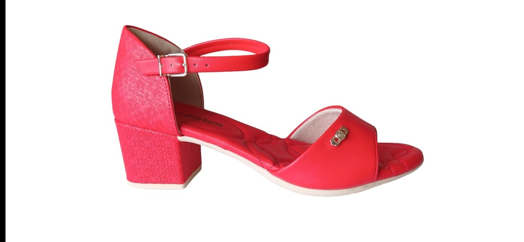 COMFORT FLEX / ROJO / CAJA DE 9 PARES